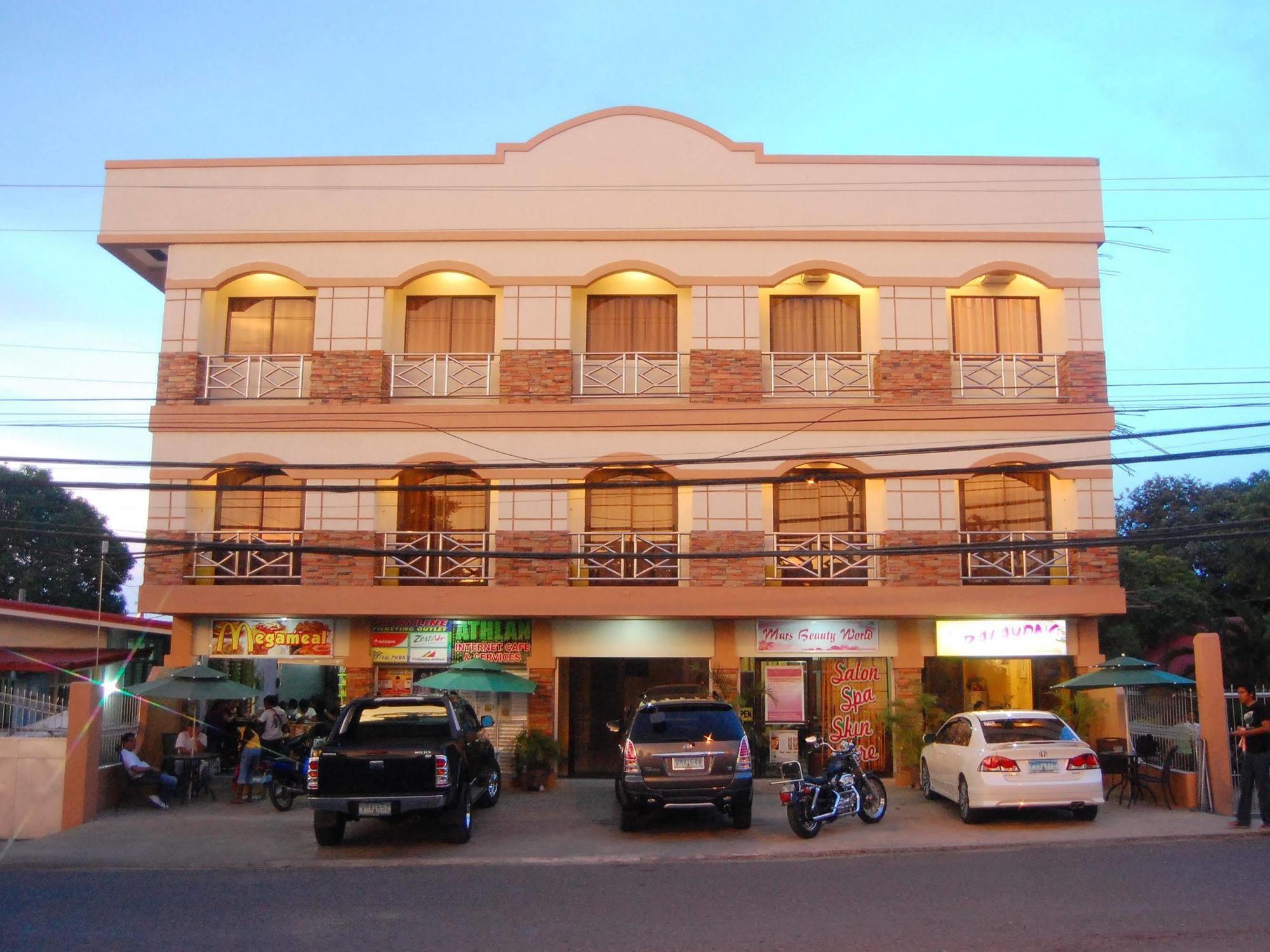 Balayong Pension Puerto Princesa Buitenkant foto