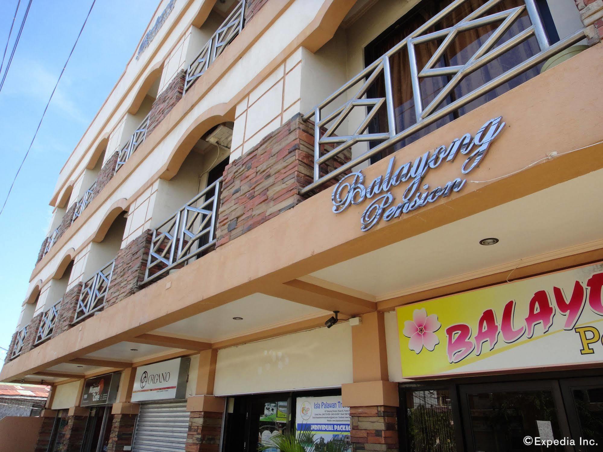 Balayong Pension Puerto Princesa Buitenkant foto